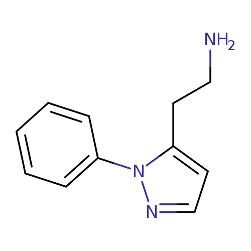 2-(1-phenyl-1H-pyrazol-5-yl)ethanamine