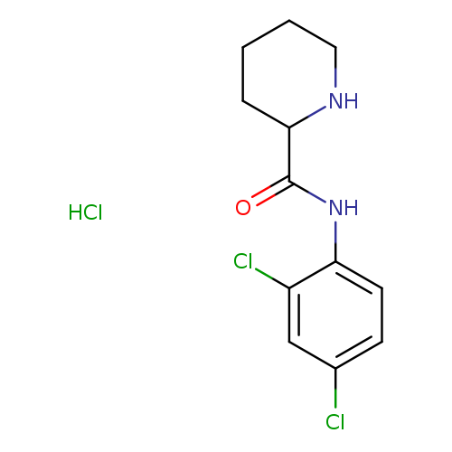 N-(2,4-dichlorophenyl)piperidine-2-carboxamide hydrochloride