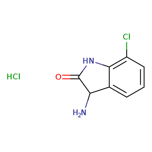 3-Amino-7-chloro-1,3-dihydro-2h-indol-2-one hydrochloride