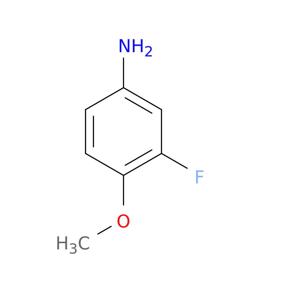 3-Fluoro-4-methoxyaniline