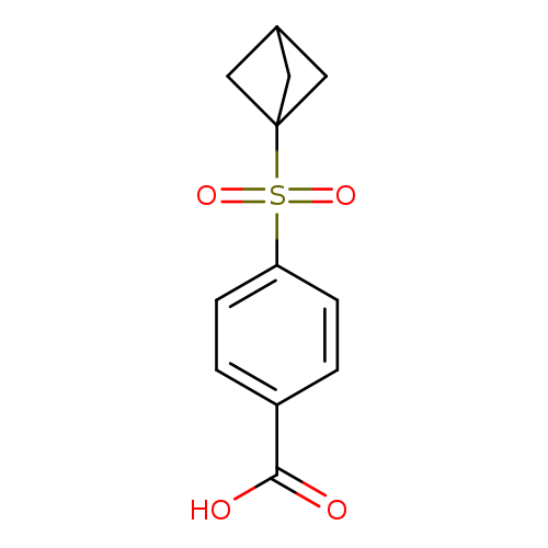 4-{bicyclo[1.1.1]pentane-1-sulfonyl}benzoic acid