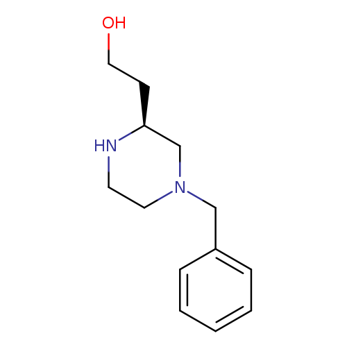 (S)-4-(Phenylmethyl)-2-piperazineethanol