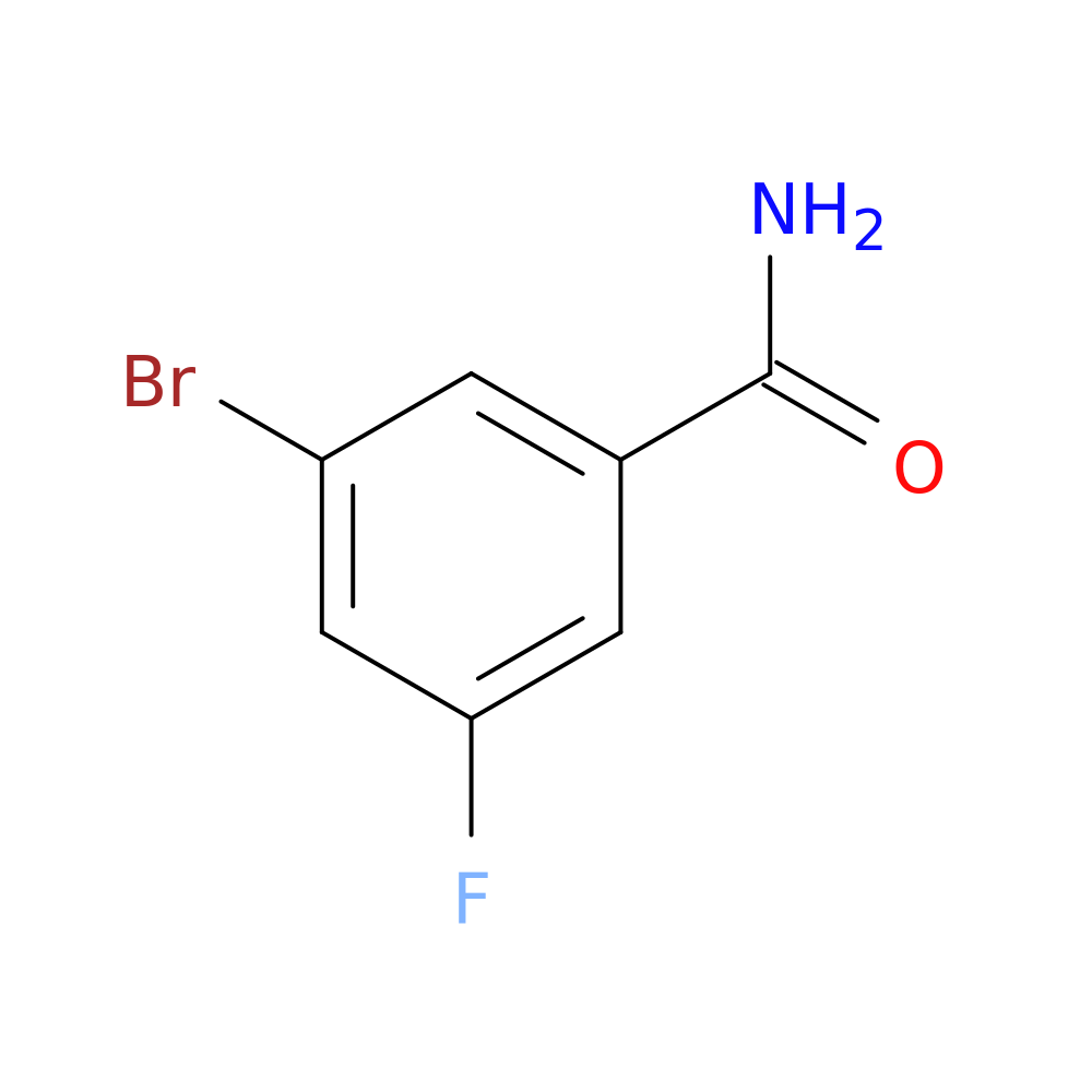 3-Bromo-5-fluorobenzamide