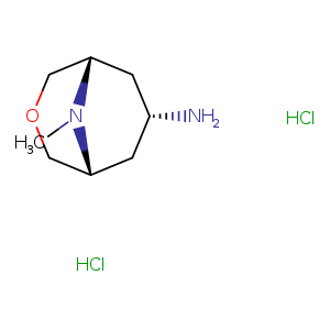Endo-7-amino-9-methyl-3-oxa-9-azabicyclo[3.3.1]nonane dihydrochloride