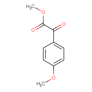 Methyl 2-(4-Methoxyphenyl)-2-Oxoacetate