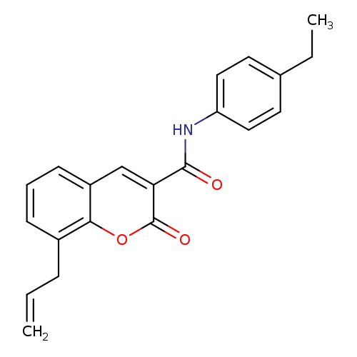 N-(4-ethylphenyl)-2-oxo-8-(prop-2-en-1-yl)-2H-chromene-3-carboxamide