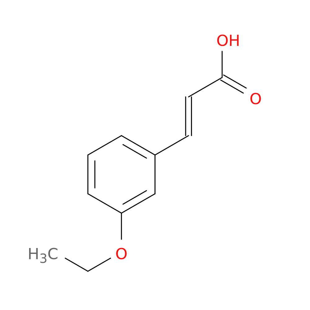 Trans-3-ethoxycinnamic acid