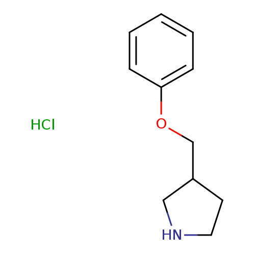 3-(Phenoxymethyl)pyrrolidine hydrochloride