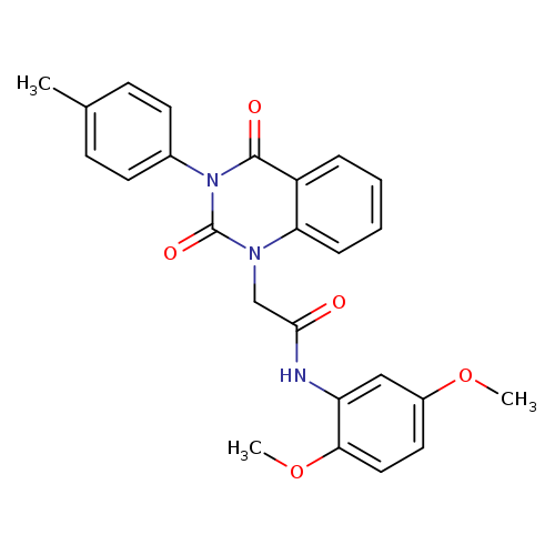 N-(2,5-dimethoxyphenyl)-2-[3-(4-methylphenyl)-2,4-dioxo-1,2,3,4-tetrahydroquinazolin-1-yl]acetamide