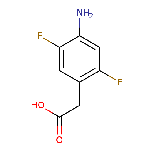 Benzeneacetic acid, 4-amino-2,5-difluoro-