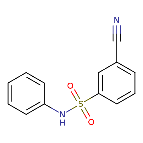 3-Cyano-N-phenylbenzenesulfonamide