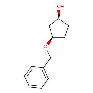 cis-3-(benzyloxy)cyclopentan-1-ol