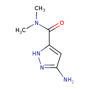 5-Amino-N,N-dimethyl-1H-pyrazole-3-carboxamide