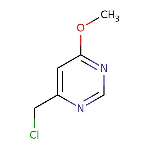 4-(chloromethyl)-6-methoxypyrimidine