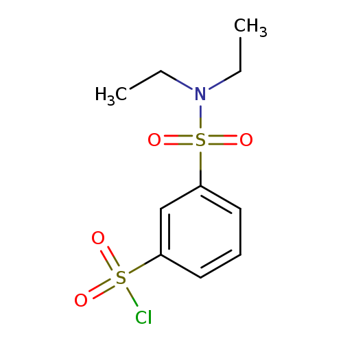 3-(diethylsulfamoyl)benzene-1-sulfonyl chloride