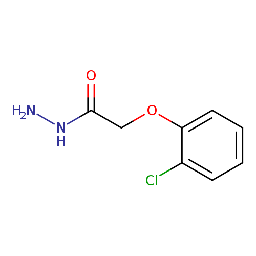 2-Chlorophenoxyacetic acid hydrazide