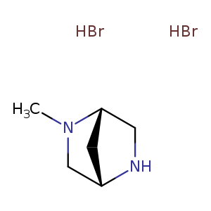 2,5-Diazabicyclo[2.2.1]heptane, 2-methyl-, hydrobromide (1:2), (1S,4S)-