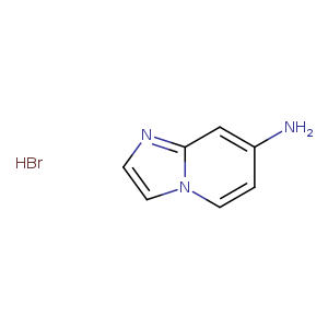 Imidazo[1,2-a]pyridin-7-amine, hydrobromide (1:1)