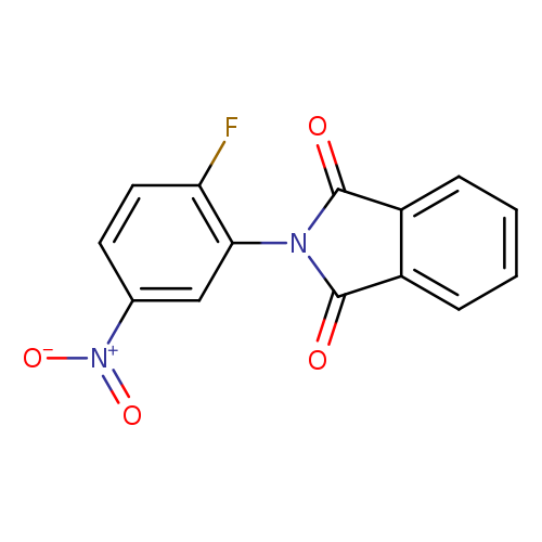 2-(2-Fluoro-5-nitrophenyl)isoindoline-1,3-dione