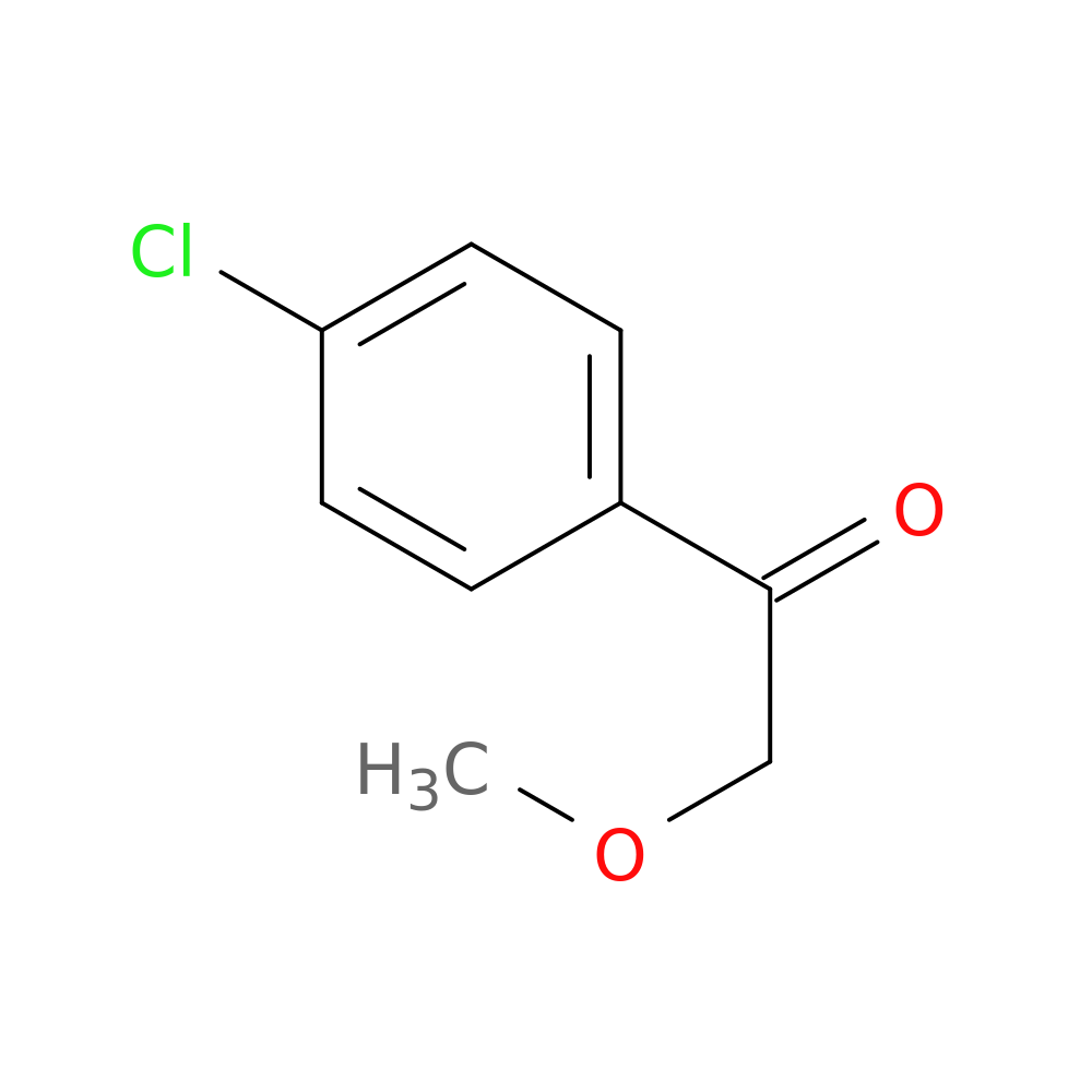1-(4-Chlorophenyl)-2-methoxyethanone
