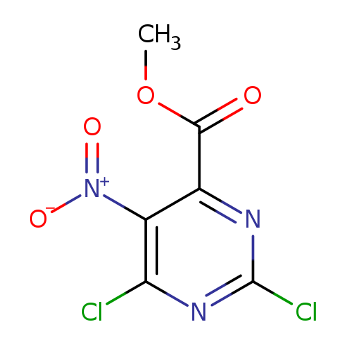 Methyl 2,6-dichloro-5-nitropyrimidine-4-carboxylate