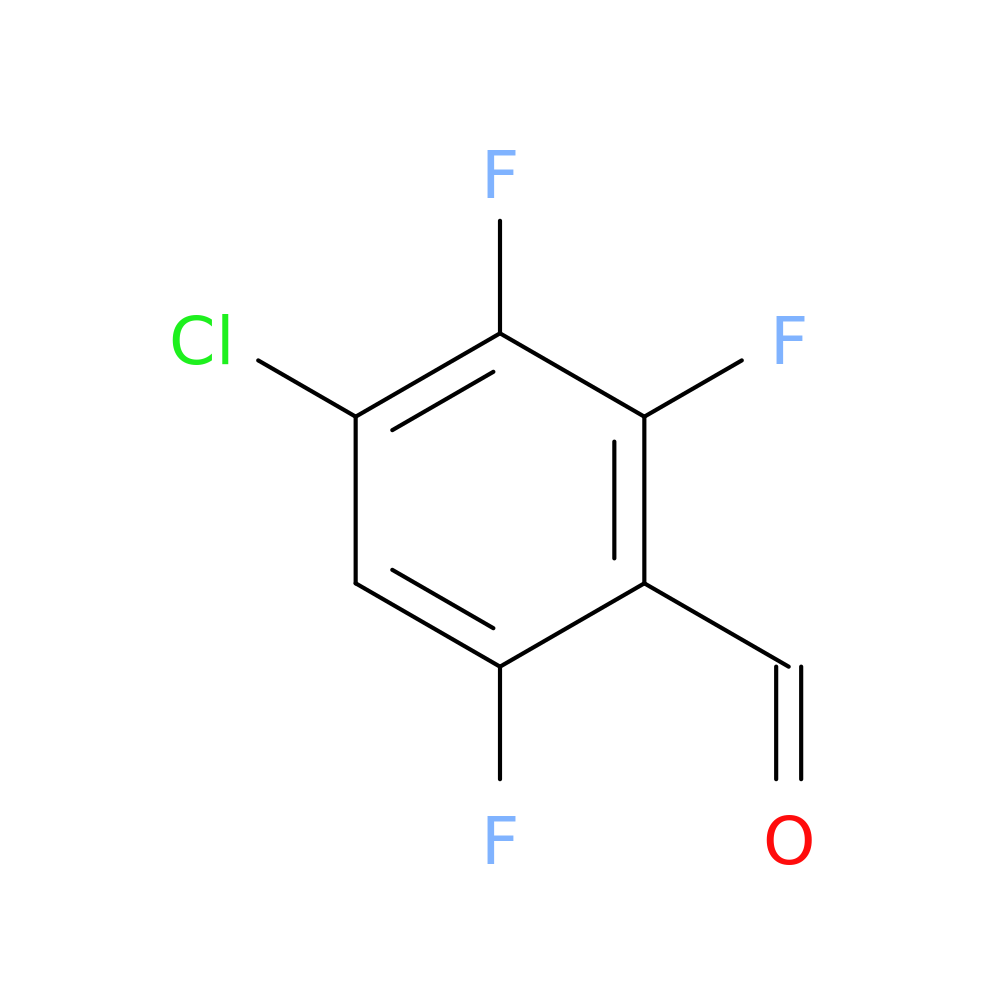 4-Chloro-2,3,6-trifluorobenzaldehyde