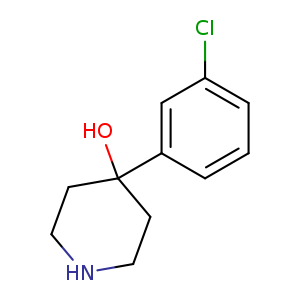 4-(3-CHLOROPHENYL)-4-PIPERIDINOL