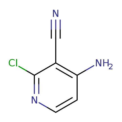 4-Amino-2-Chloronicotinonitrile