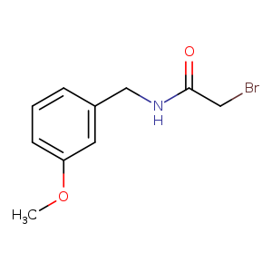 2-Bromo-n-(3-methoxybenzyl)acetamide