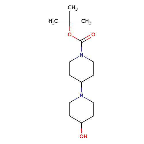 tert-Butyl 4-hydroxy-[1,4'-bipiperidine]-1'-carboxylate