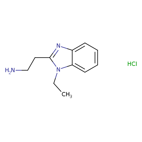 [2-(1-ethyl-1H-benzimidazol-2-yl)ethyl]amine hydrochloride