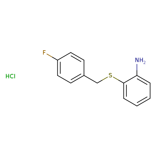 (2-[(4-Fluorobenzyl)thio]phenyl)amine hydrochloride