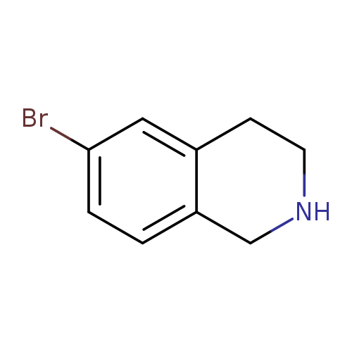 6-Bromo-1,2,3,4-tetrahydroisoquinoline