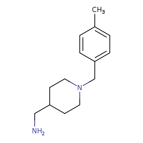 {1-[(4-methylphenyl)methyl]piperidin-4-yl}methanamine
