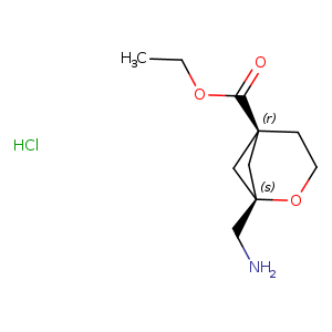 ethyl 1-(aminomethyl)-2-oxabicyclo[3.1.1]heptane-5-carboxylate hydrochloride
