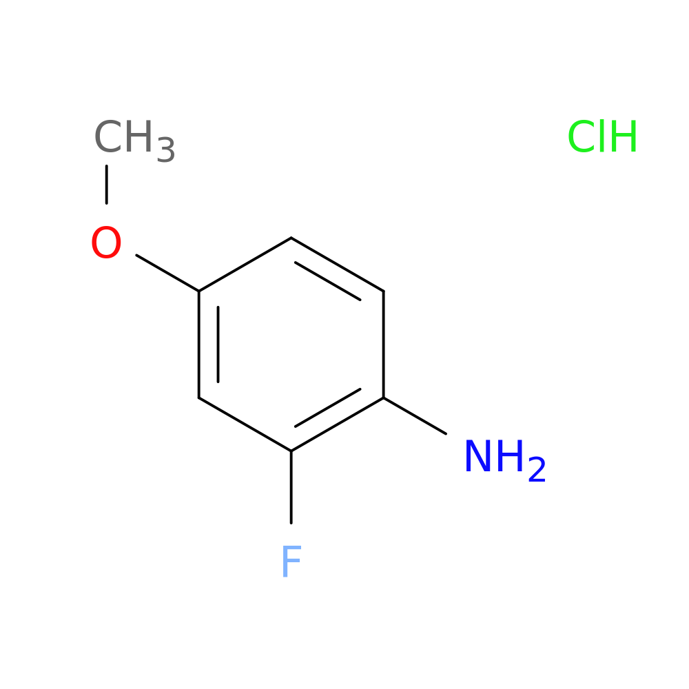 2-Fluoro-4-methoxyaniline, HCl