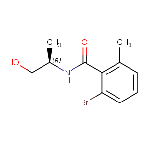 2-Bromo-n-[(2r)-1-hydroxypropan-2-yl]-6-methylbenzamide
