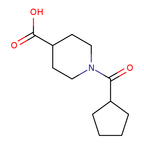 1-(Cyclopentylcarbonyl)piperidine-4-carboxylic acid