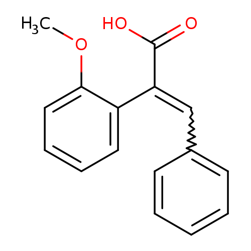 2-(2-Methoxyphenyl)-3-phenylacrylic acid