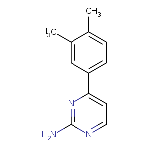 4-(3,4-Dimethylphenyl)pyrimidin-2-amine