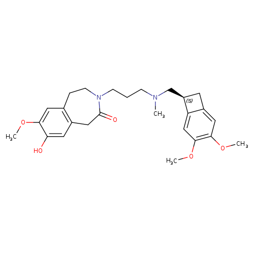 8-DeMethyl Ivabradine