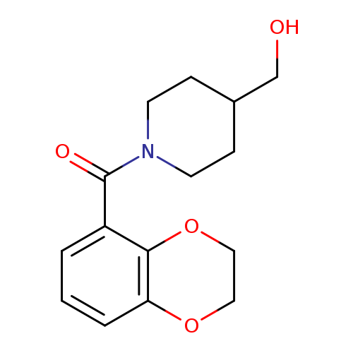 (2,3-Dihydro-benzo[1,4]dioxin-5-yl)-(4-hydroxyMethyl-piperidin-1-yl)-Methanone