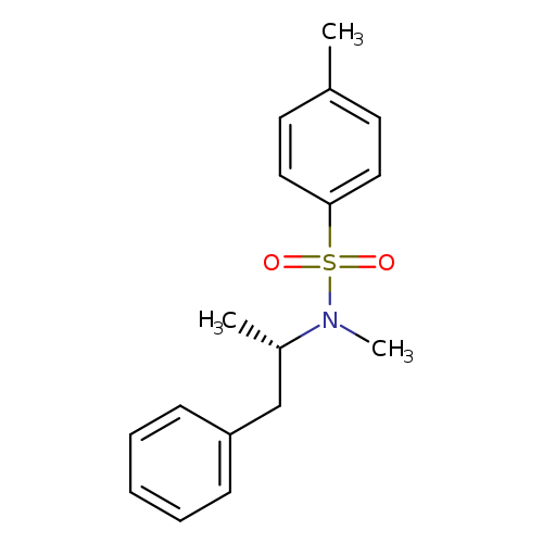 N,4-Dimethyl-N-[(S)-α-methylphenethyl]benzenesulfonamide