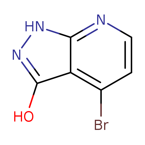 4-Bromo-1H-pyrazolo[3,4-b]pyridin-3-ol