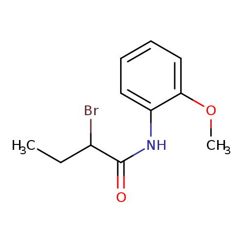 2-Bromo-n-(2-methoxyphenyl)butanamide