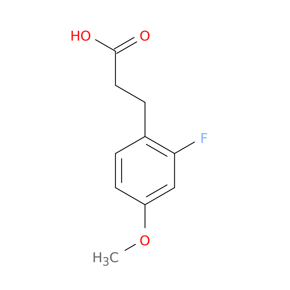 2-Fluoro-4-methoxybenzenepropanoic acid