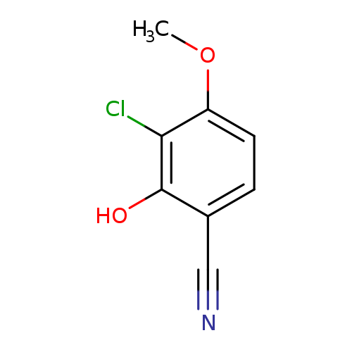 3-chloro-2-hydroxy-4-methoxybenzonitrile