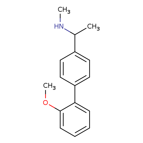 (1-[4-(2-Methoxyphenyl)phenyl]ethyl)(methyl)amine