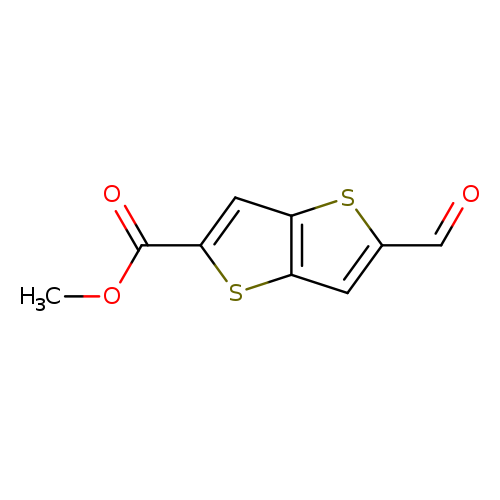 methyl5-formylthieno[3,2-b]thiophene-2-carboxylate