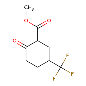 methyl 2-oxo-5-(trifluoromethyl)cyclohexanecarboxylate